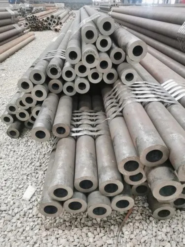 庄河15CrMoG合金无缝钢管